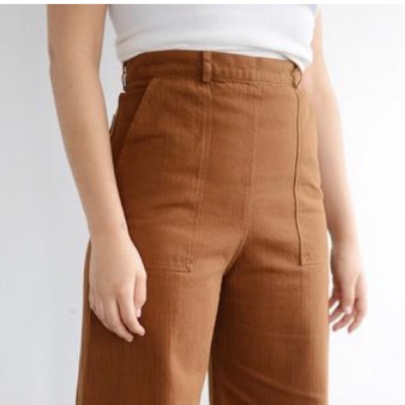 [❌SOLD] First Rite Wide Trouser - Picture 2 of 7